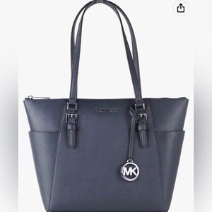 NWT Michael Kors Charlotte Tote Large